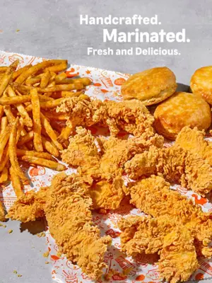 Popeyes® Canada android App screenshot 0