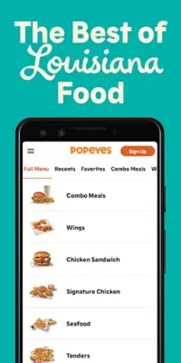 Popeyes® Canada android App screenshot 9