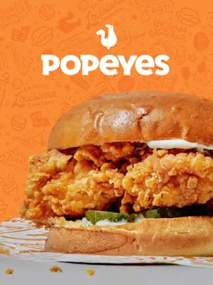 Popeyes® Canada android App screenshot 3