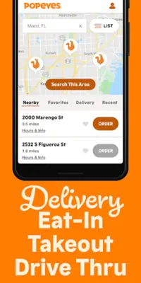 Popeyes® Canada android App screenshot 6